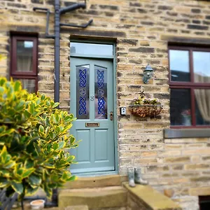 Bronte Railway At Haworth